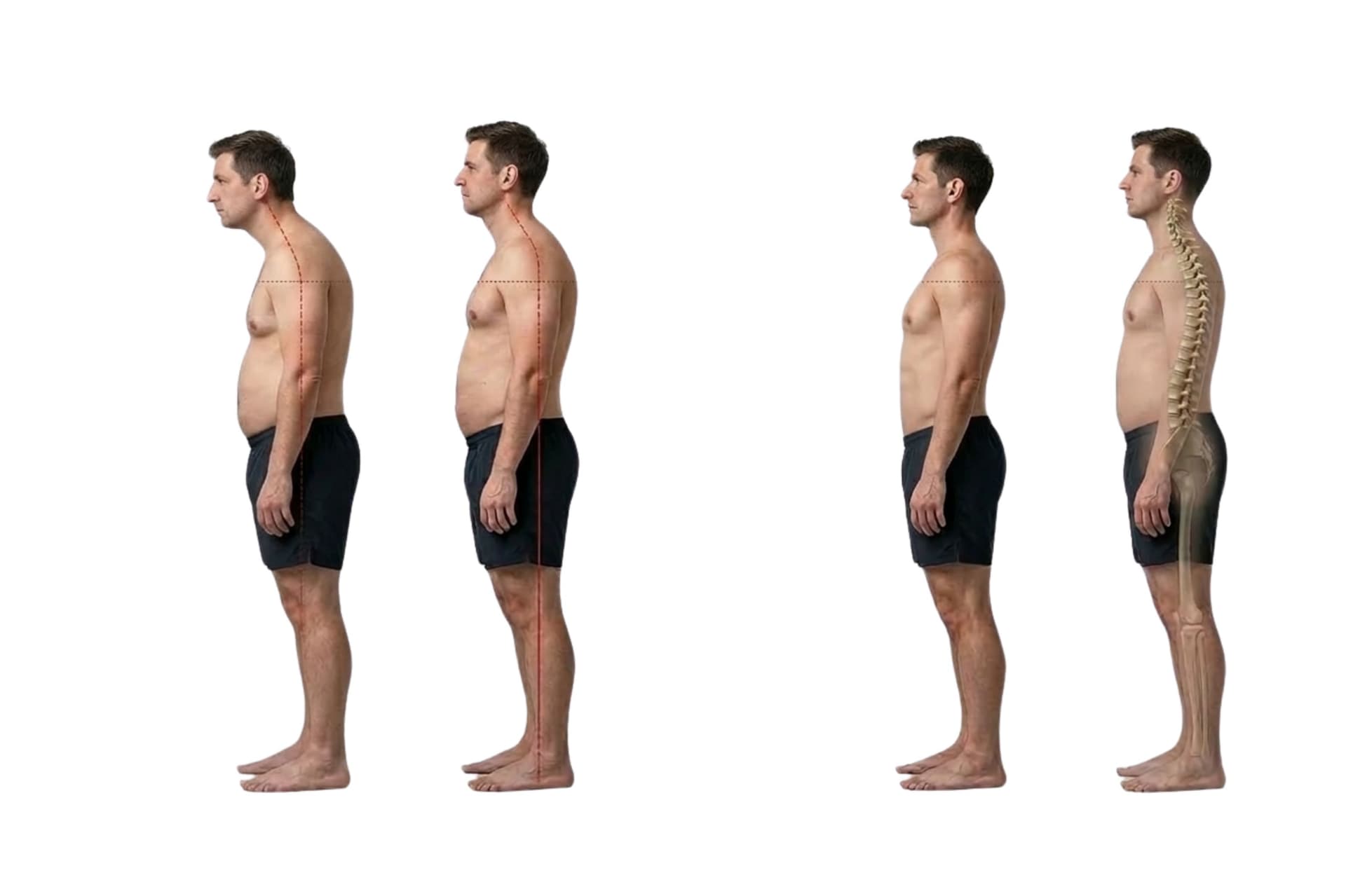 Évolution posturale - comprendre les compensations du corps